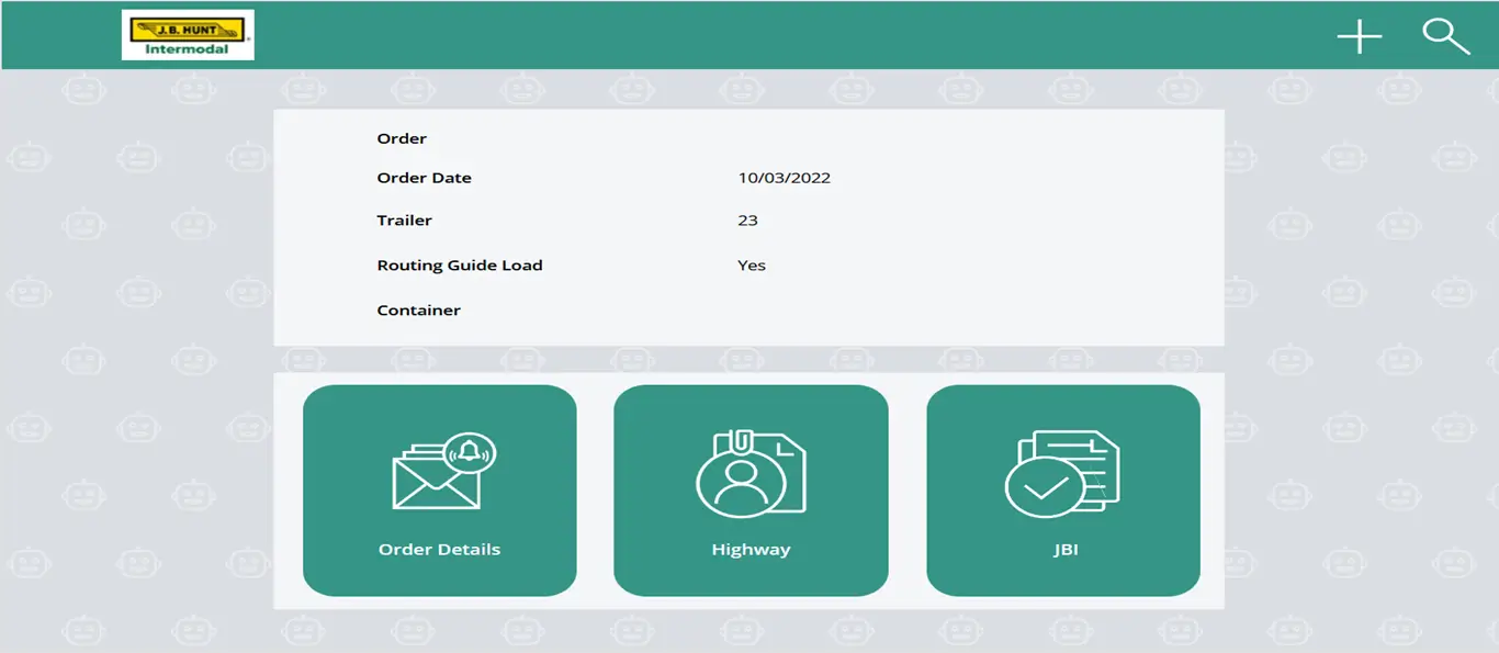 Order Tracking Application